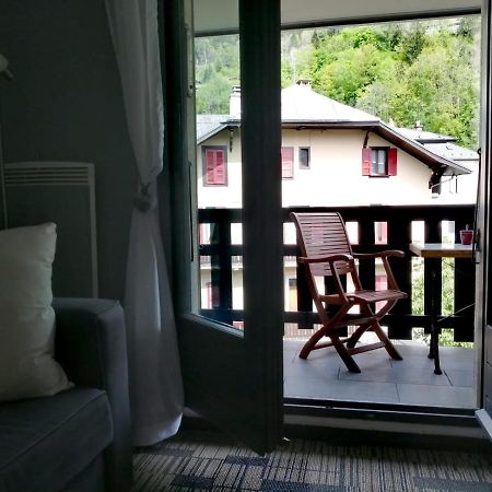 Studio Au Centre De Saint-Gervais-Les-Bains Apartman Kültér fotó