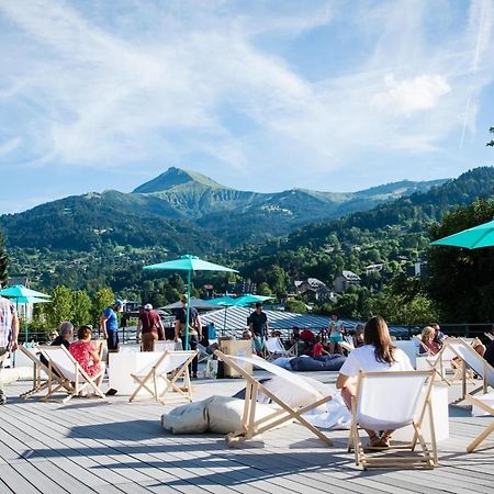 Studio Au Centre De Saint-Gervais-Les-Bains Apartman Kültér fotó