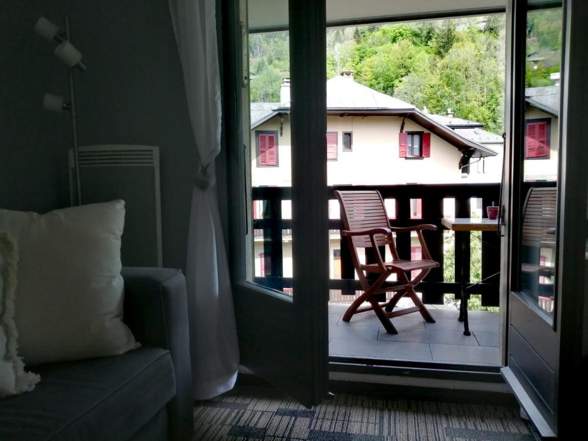 Studio Au Centre De Saint-Gervais-Les-Bains Apartman Kültér fotó