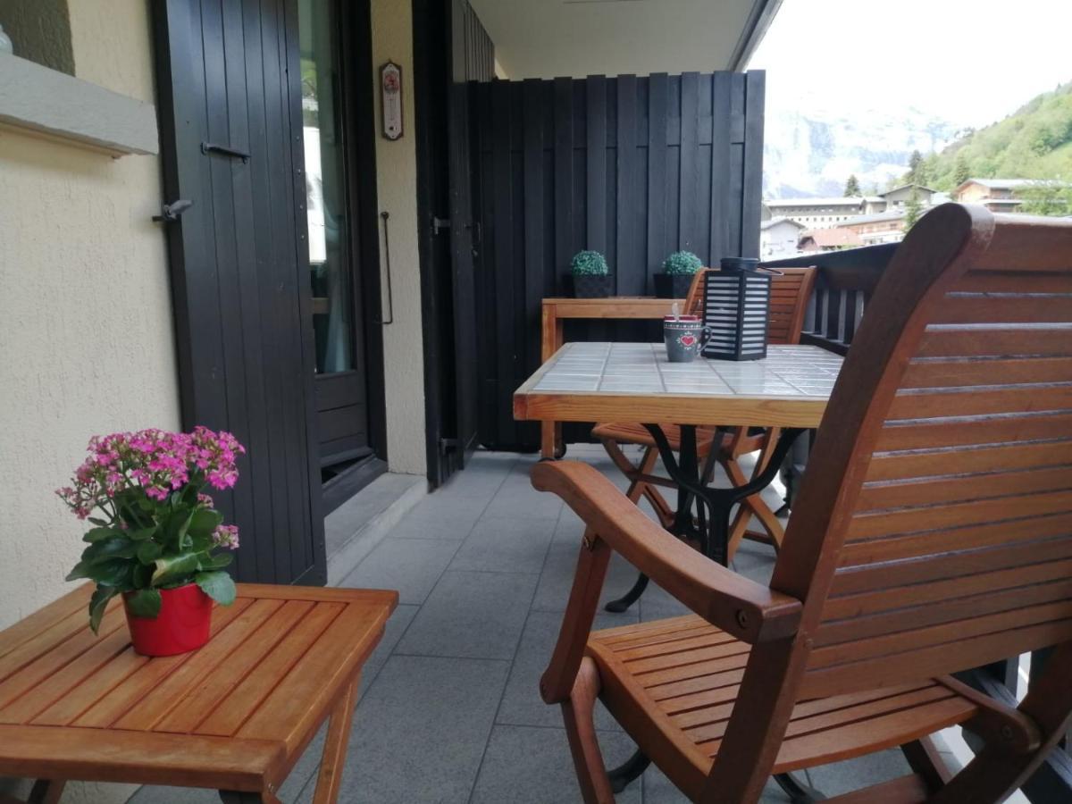 Studio Au Centre De Saint-Gervais-Les-Bains Apartman Kültér fotó