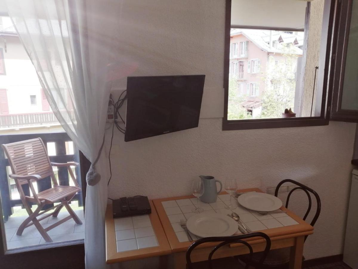 Studio Au Centre De Saint-Gervais-Les-Bains Apartman Kültér fotó