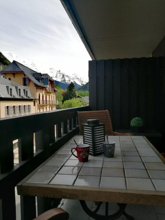 Studio Au Centre De Saint-Gervais-Les-Bains Apartman Kültér fotó