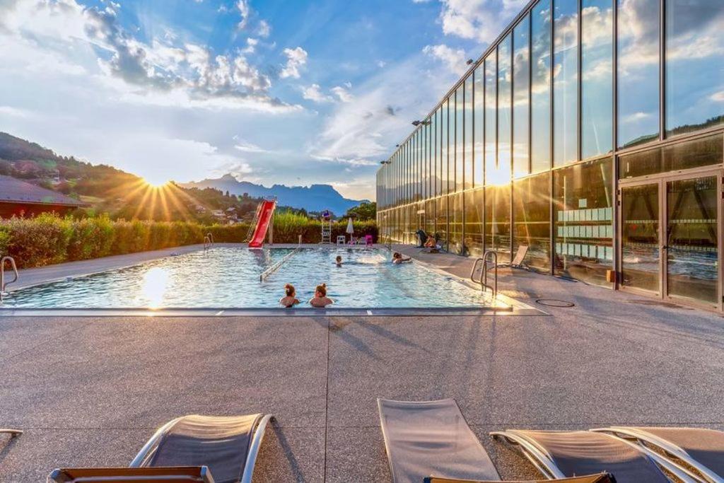 Studio Au Centre De Saint-Gervais-Les-Bains Apartman Kültér fotó