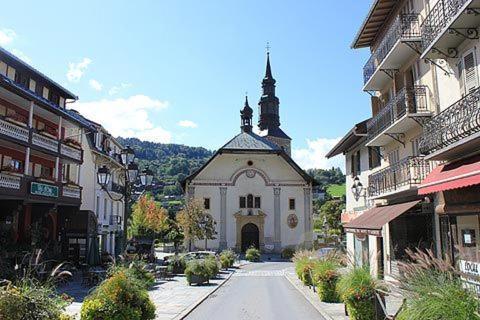 Studio Au Centre De Saint-Gervais-Les-Bains Apartman Kültér fotó
