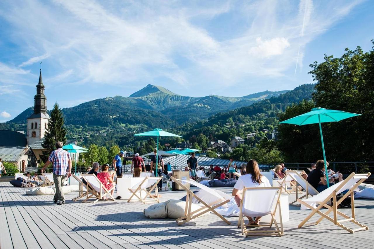 Studio Au Centre De Saint-Gervais-Les-Bains Apartman Kültér fotó