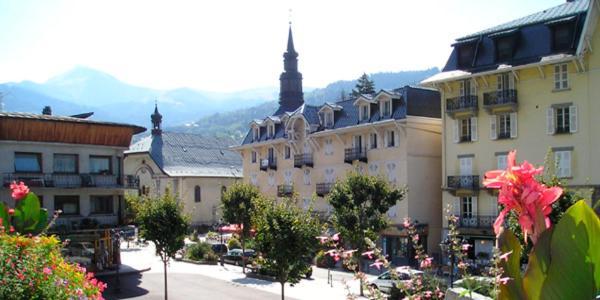 Studio Au Centre De Saint-Gervais-Les-Bains Apartman Kültér fotó
