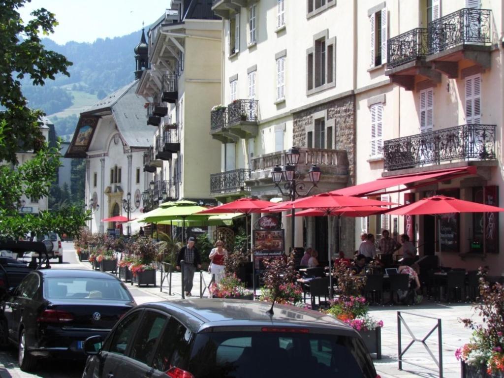 Studio Au Centre De Saint-Gervais-Les-Bains Apartman Kültér fotó
