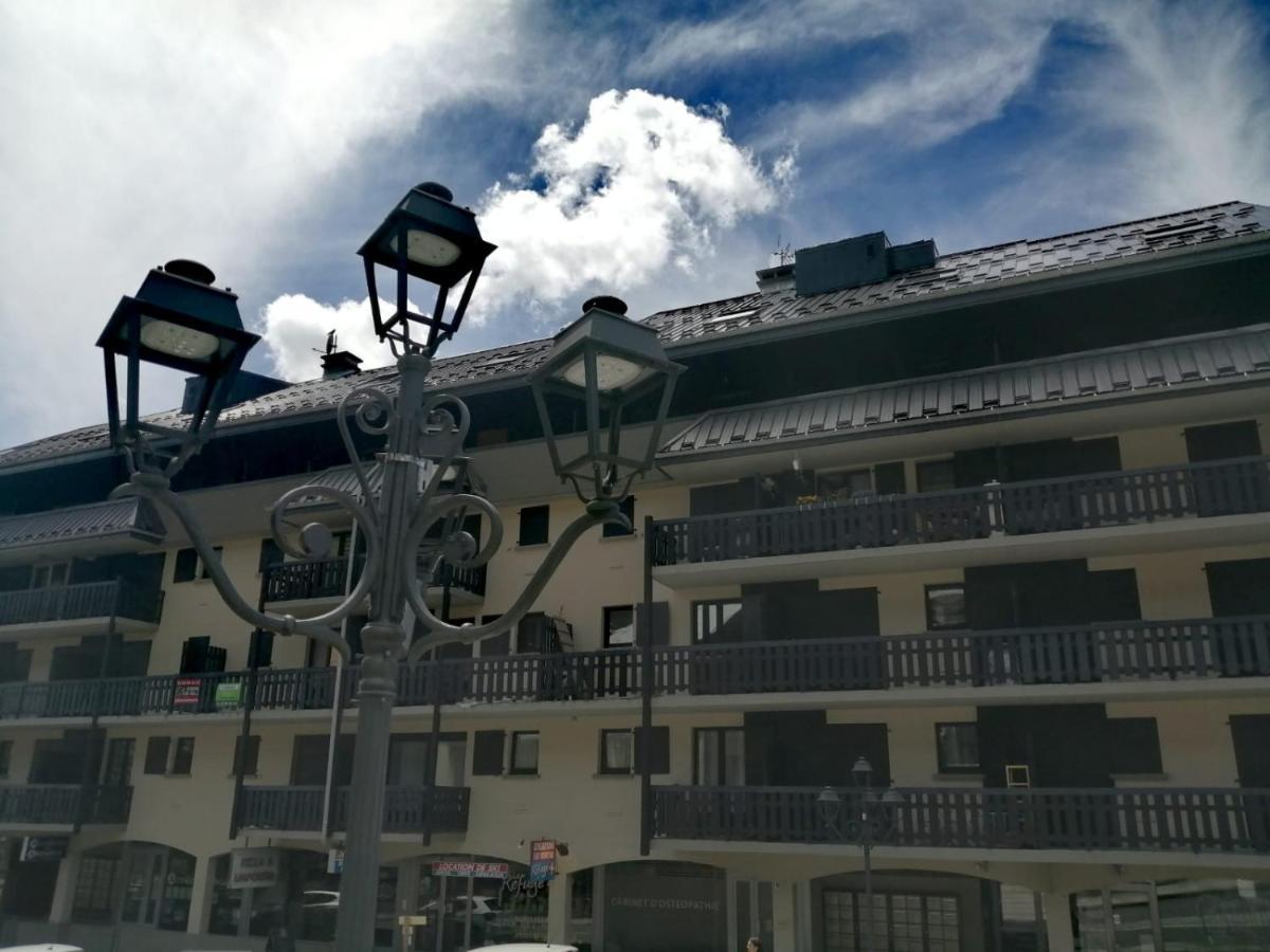 Studio Au Centre De Saint-Gervais-Les-Bains Apartman Kültér fotó