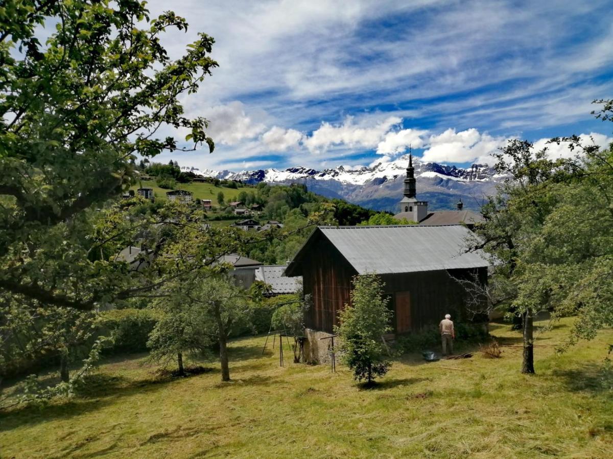 Studio Au Centre De Saint-Gervais-Les-Bains Apartman Kültér fotó